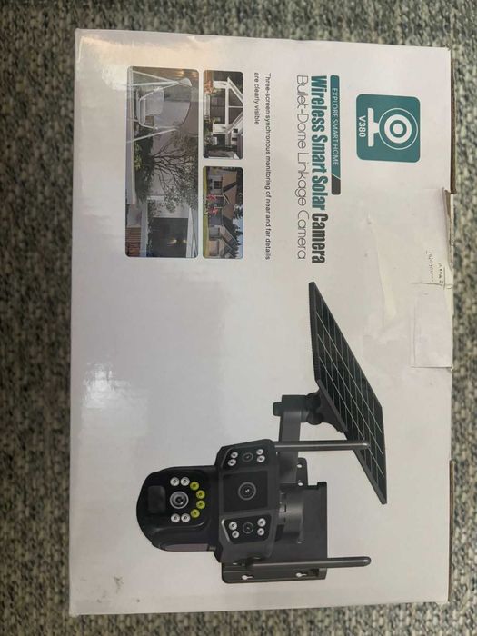 GermaNova™ 4G Smart Solar V380 Pro камера