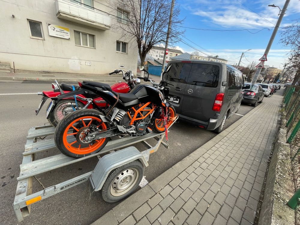 transport motociclete  inchiriez remorca motociclete