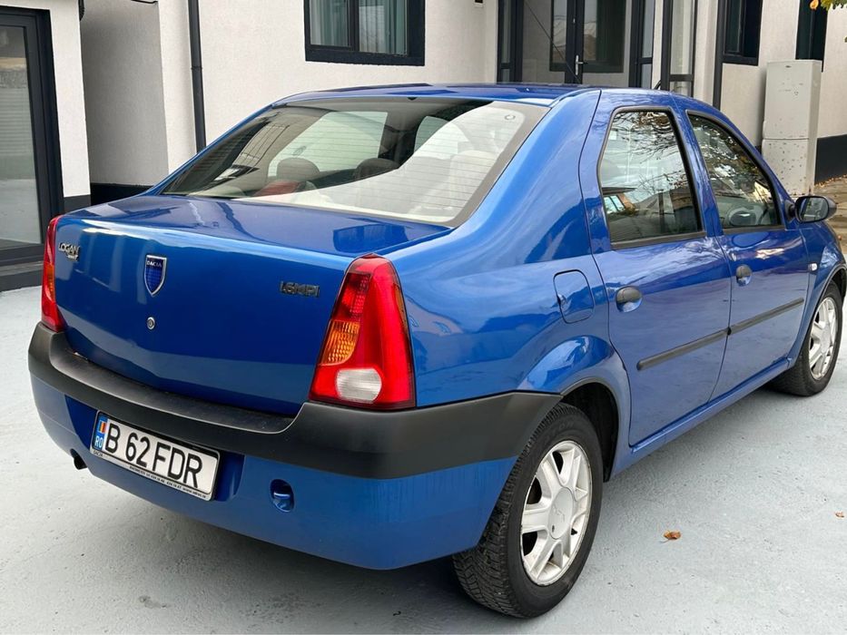 Dacia Logan 1.6MPI Ambition Model Full Prim proprietar