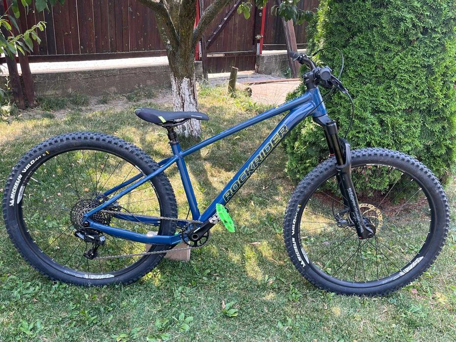 Vand bicicleta Hardtail MTB rockrider AM 100 HT