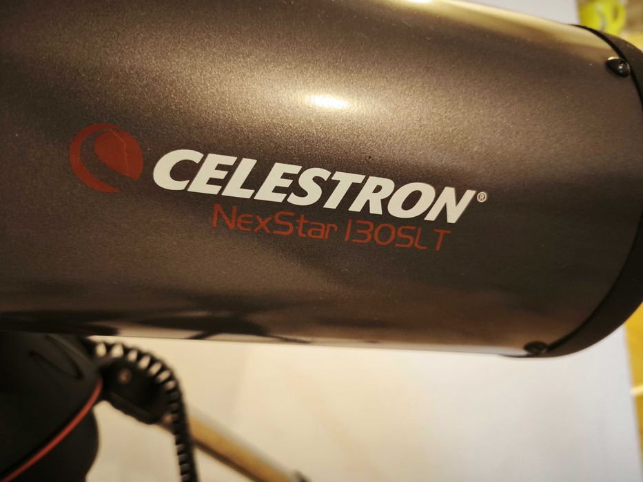 Telescop Celestron N 130/650 NexStar 130 SLT pe montura AZ, GoTo