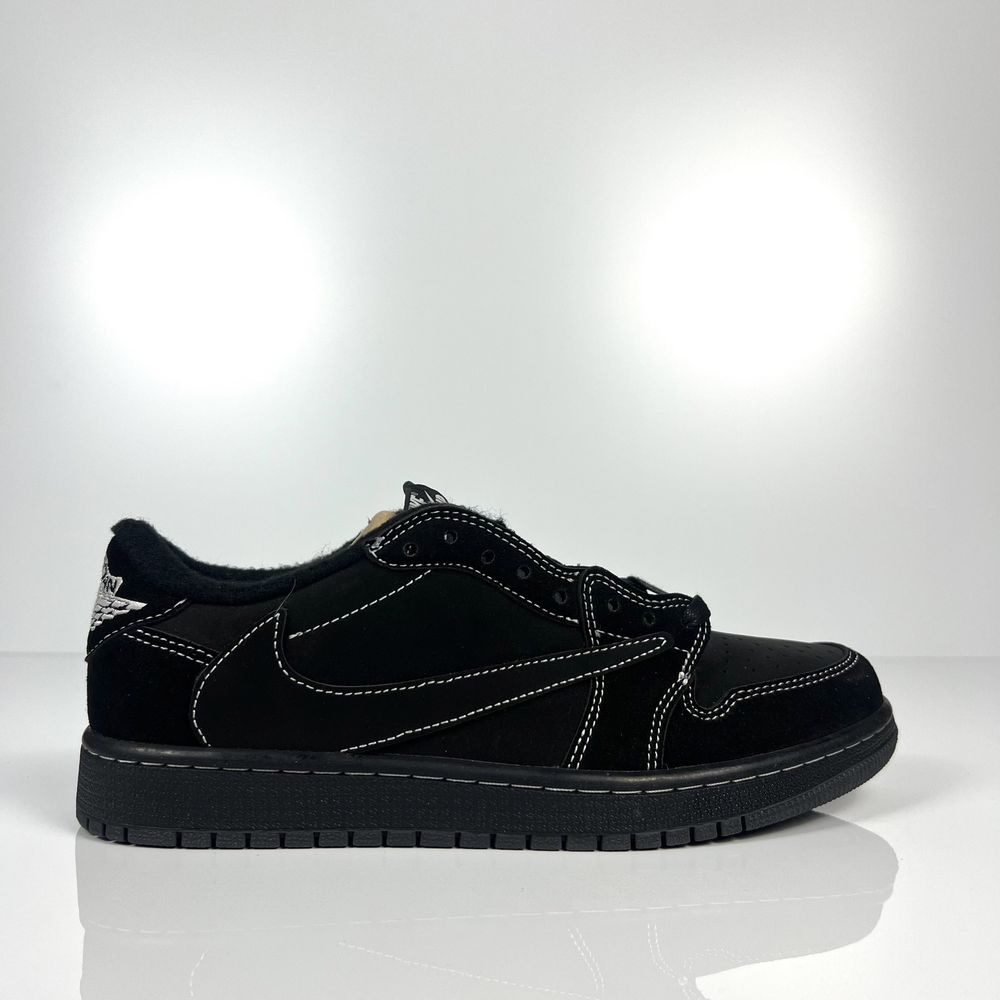 Nike Air Jordan 1 x Travis Scott Black Phantom | Размери 40-45 | Нови