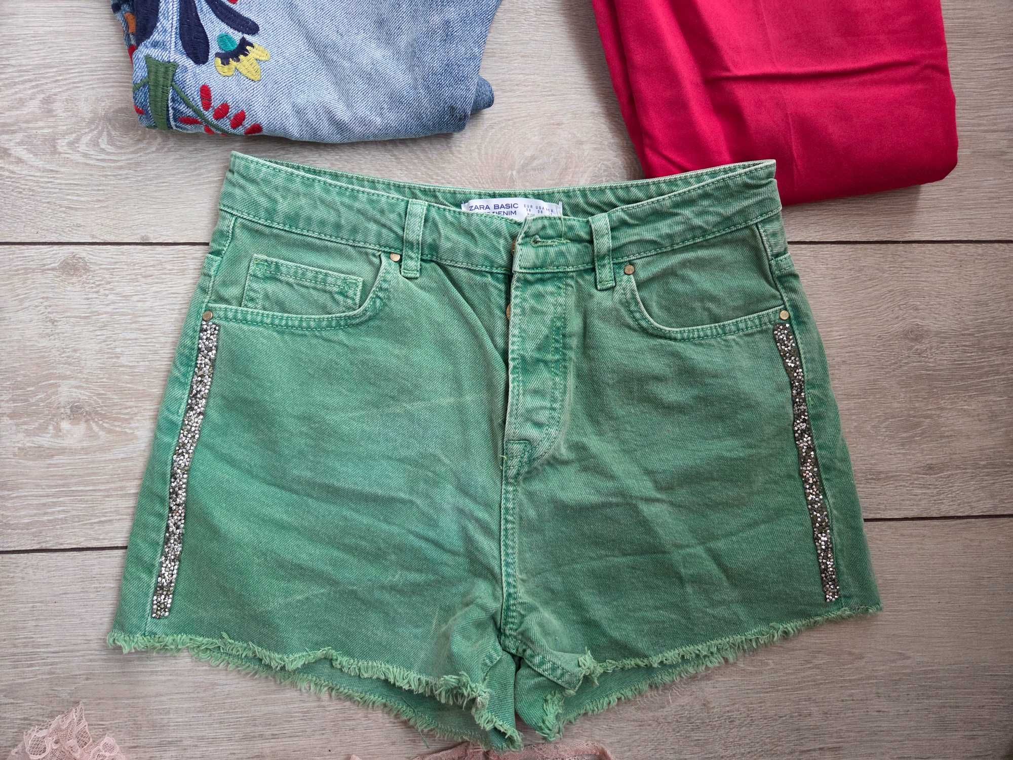 Къси дънки Zara, размер M