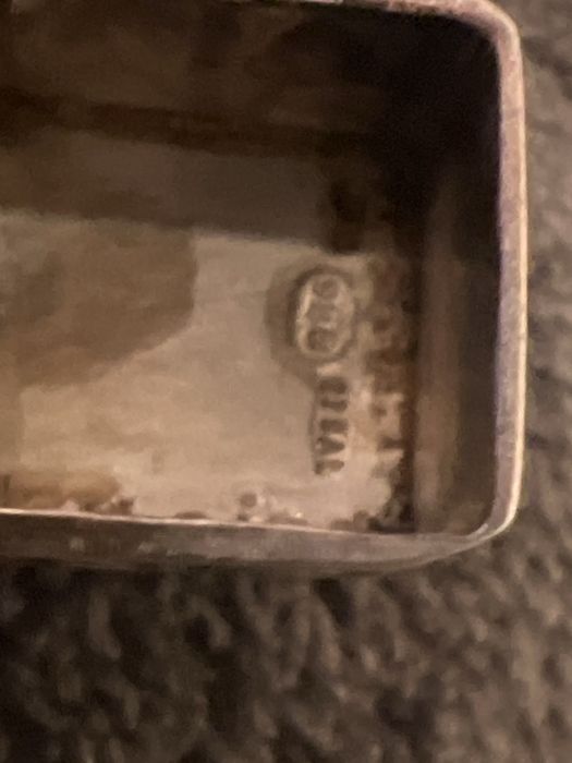 Bricheta Hadson argint