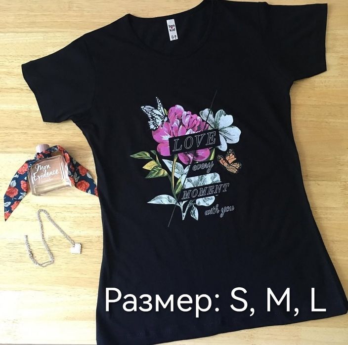 Футболки подростковые