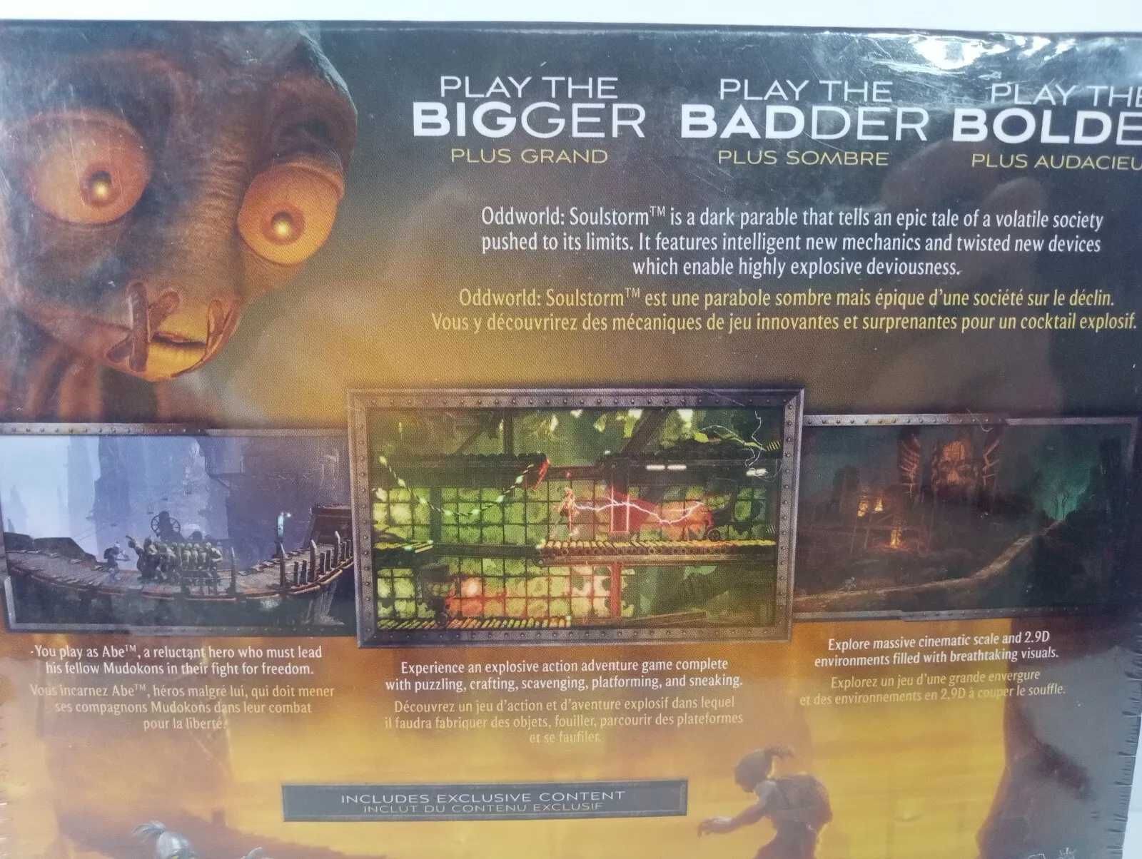чисто нова Oddworld Soulstorm Collector's Oddition (Nintendo Switch)