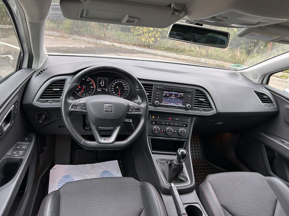 Seat Leon Golf 7 2015 1.4 Benzina 125 Cp Euro 5 Model Fr