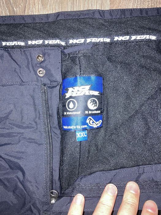 Панталон за зимни спортове No fear XXL