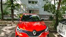 Renault Captur cu gaz din fabrica