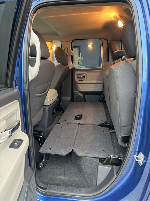 Dodge Ram 5.7 Hemi 4x4 Stare Impecabila Autoutilitara Bena Lunga