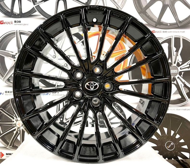 Jante Toyota Rav 4 new, Camry, Chr, Corolla new, 18 inch, noi