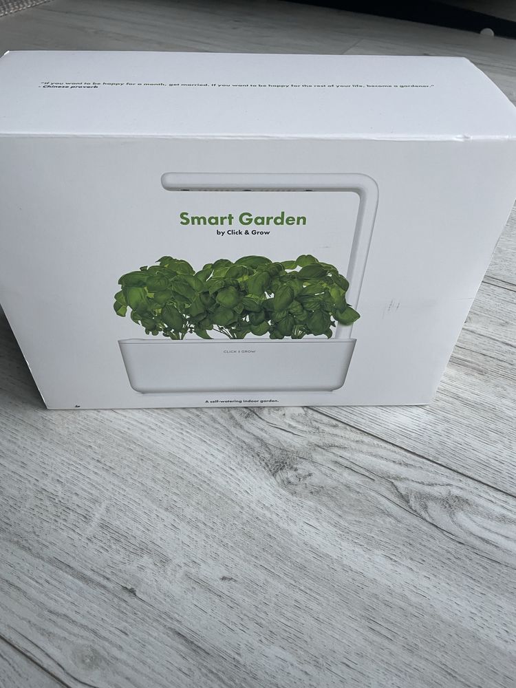 Саксия Smart Garden - click and grow