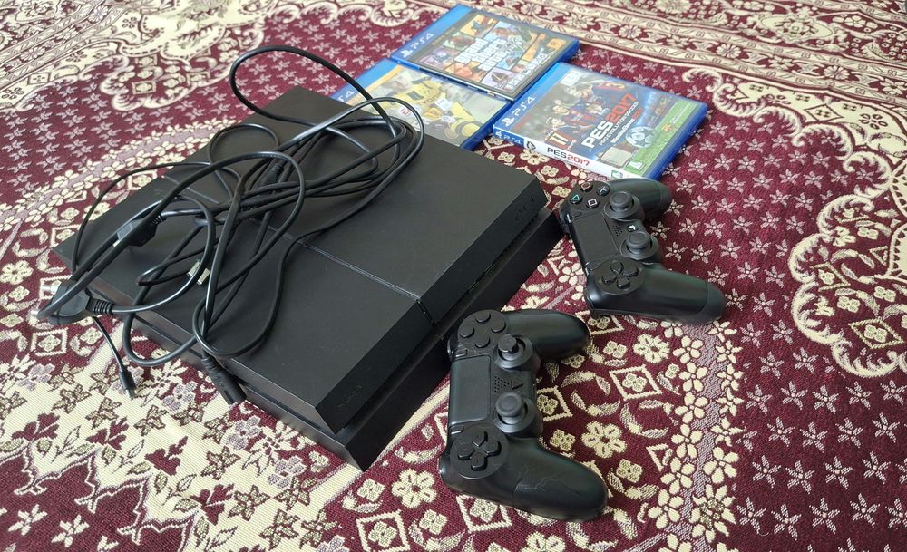 Ps4 бағасын келысемз