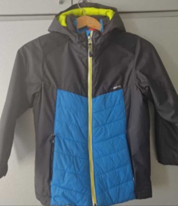 Детско ски яке за 7-8 год., непромокаемо, от Декатлон