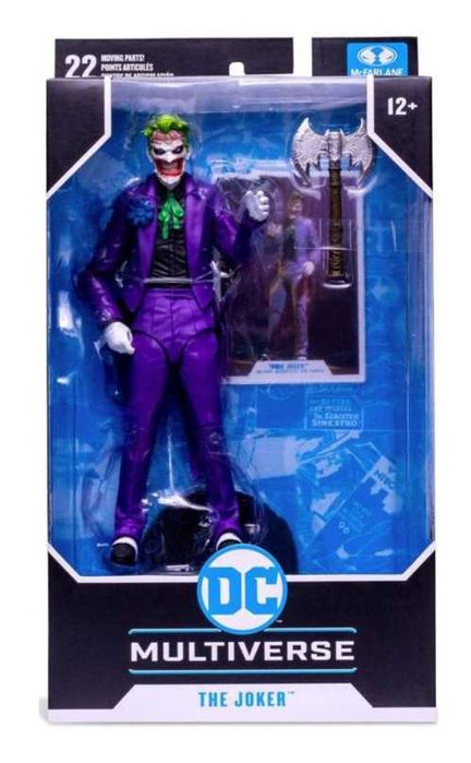 Figurina The Joker Death Of The Family 18 cm Batman