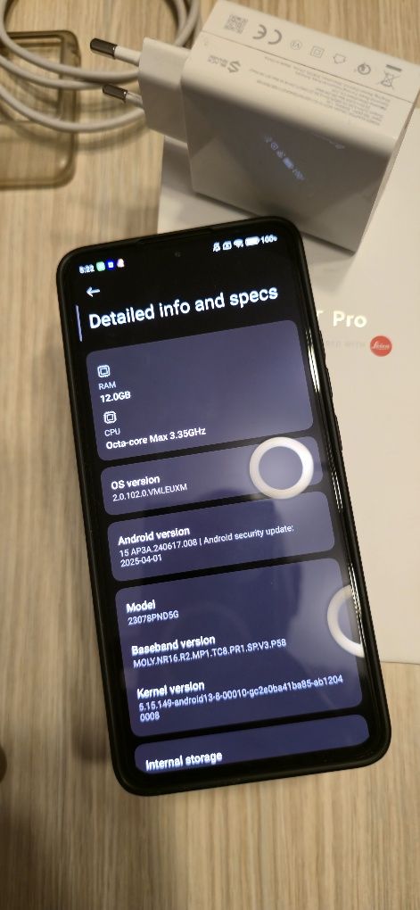 Xiaomi 13T Pro stare 10 din 10 estetic si functional