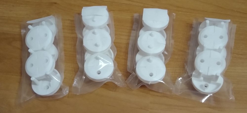 Set de 5 bucati de protectii prize pentru bebelusi - Germania