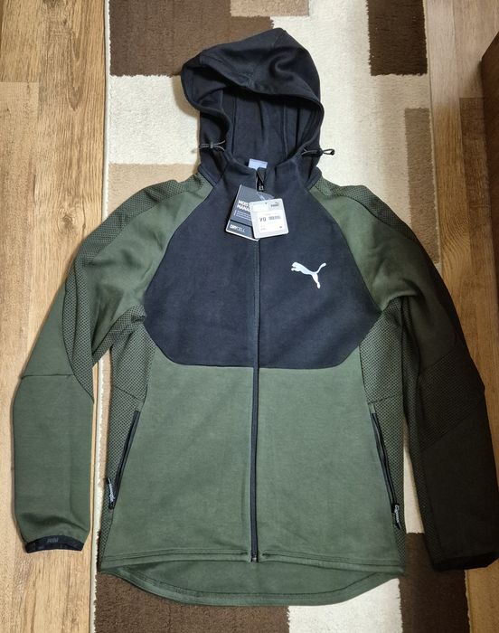 Bluza Puma - marimea M - Puma Evo FZ Hoodie