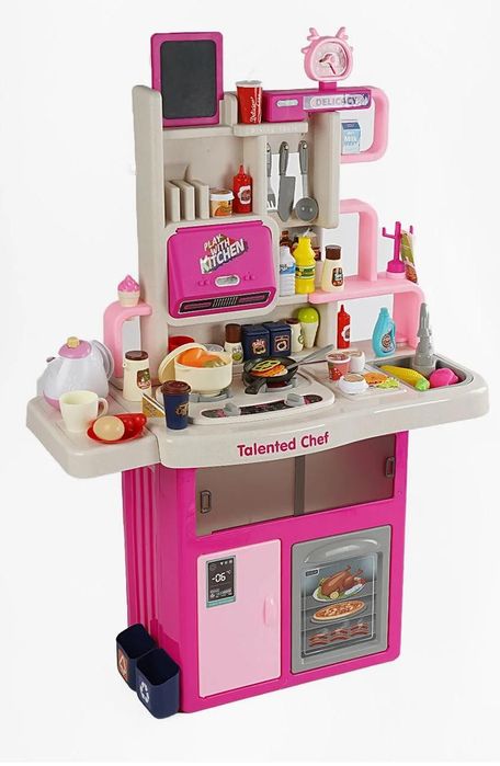 Розовая Кухня для девочек
