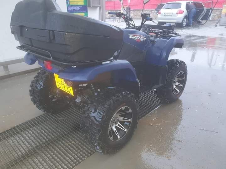 Atv yamaha grizzly 660!