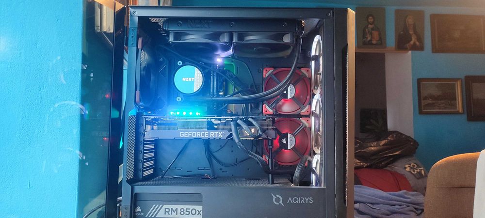 Pc gaming  complect plug and play