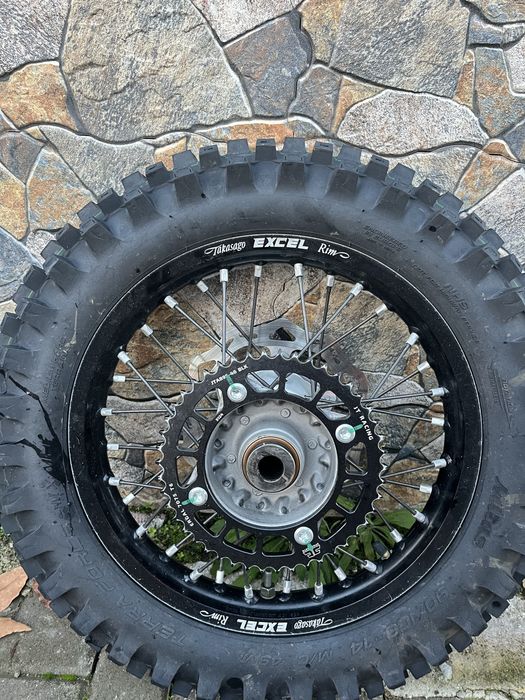 Капли за мотокрос 85