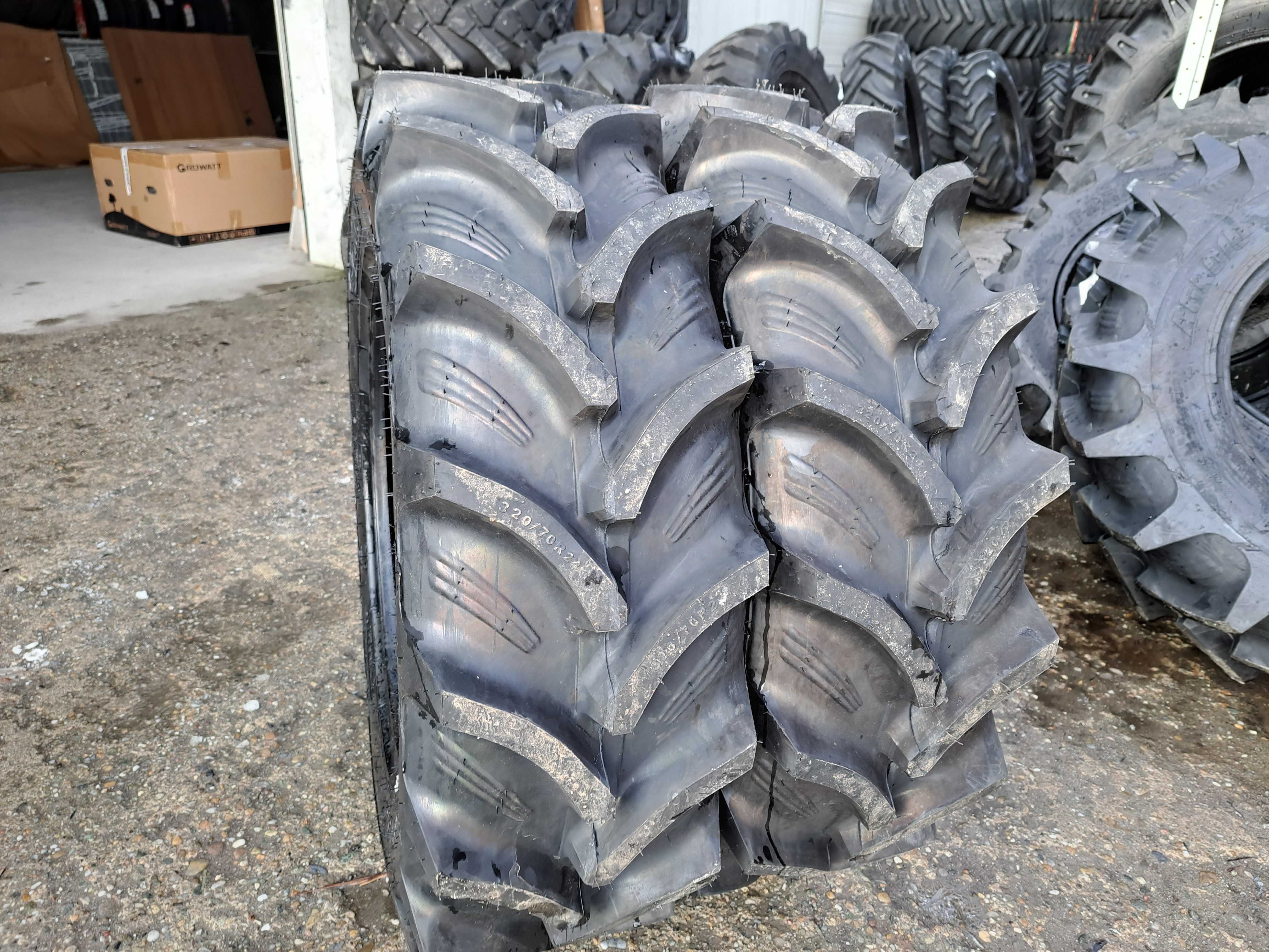 Cauciucuri noi radiale 320/70 R24 OZKA anvelope tractor cu factura