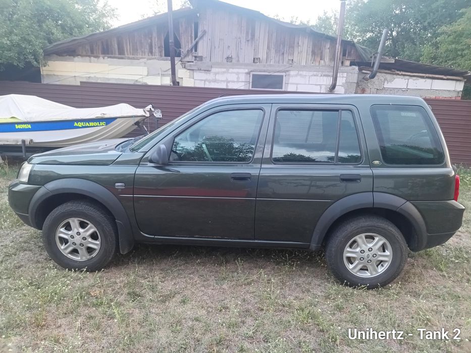 Land Rover Freelander