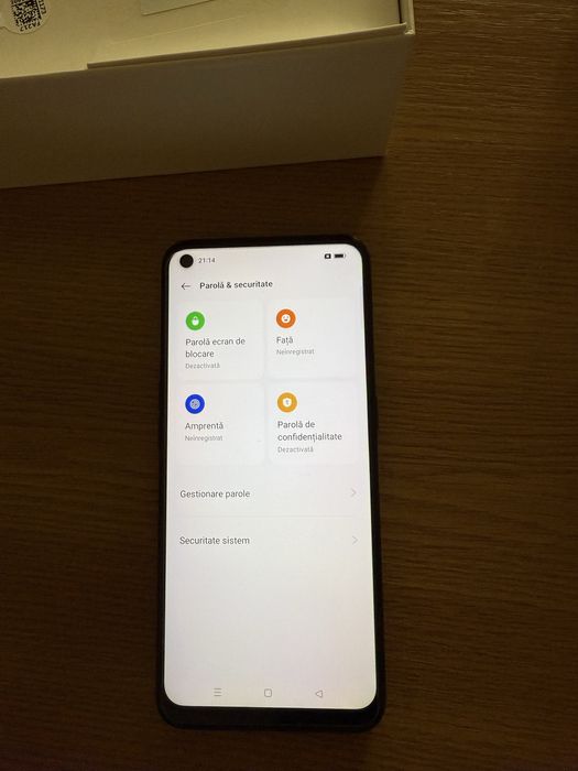 Telefon Oppo A53 128GB in stare foarte buna