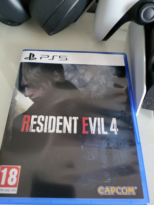 Resident evil 4 playstation 5 PS5