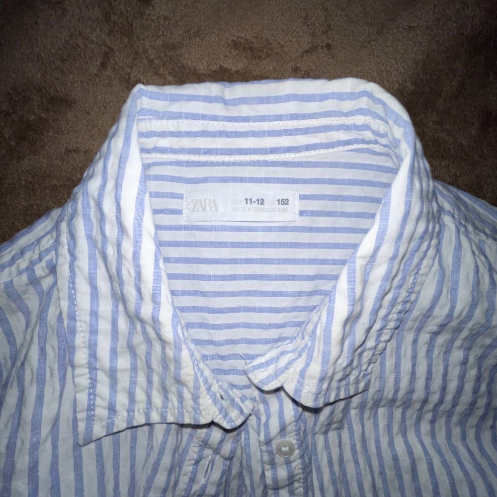 2 х/б рубашки Zara