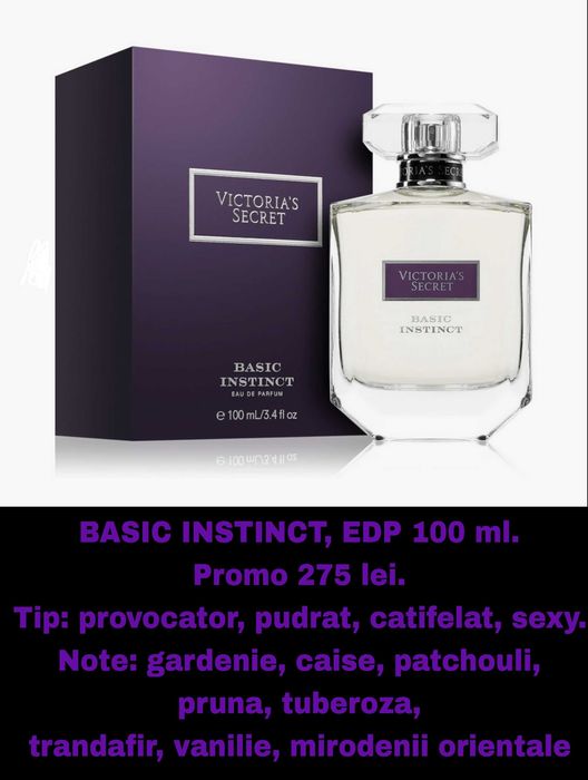Parfum Victoria's Secret Basic Instinct 100 ml