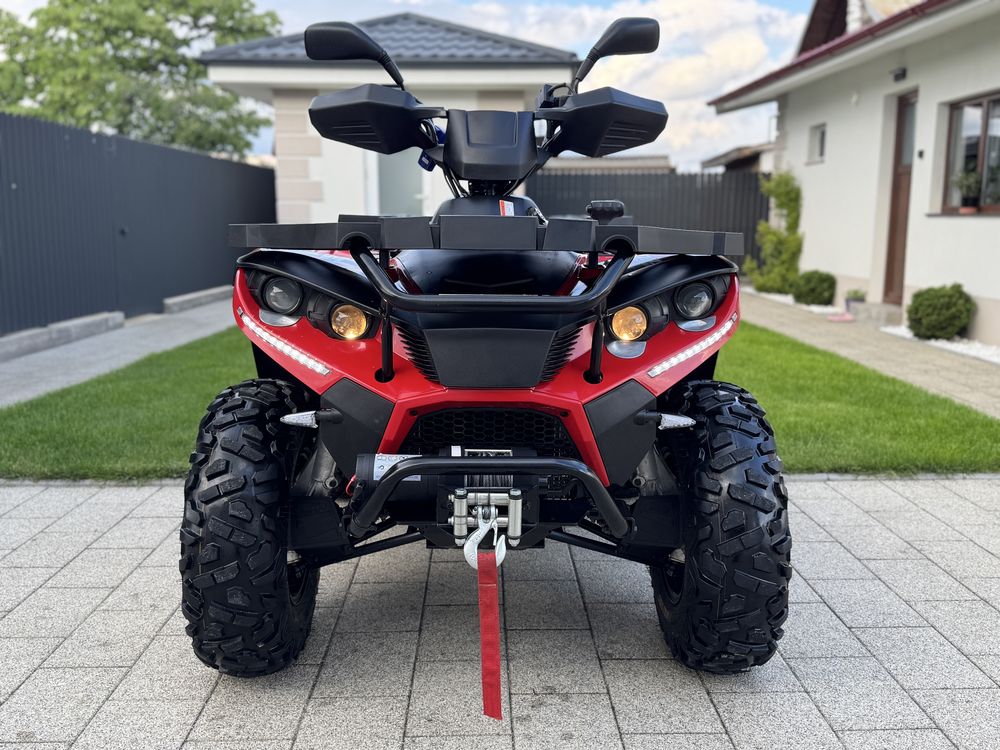 Atv 968 Km Linhai 500 Dragon Fly 2022 ca NOU  (nu Cf moto 520 promax
