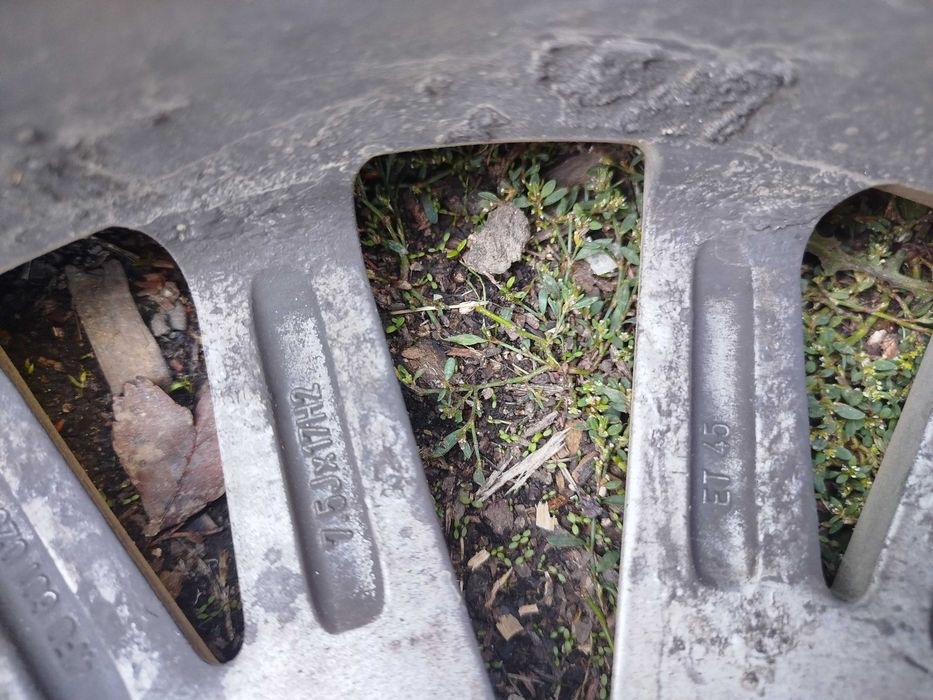 Джанти със гуми.