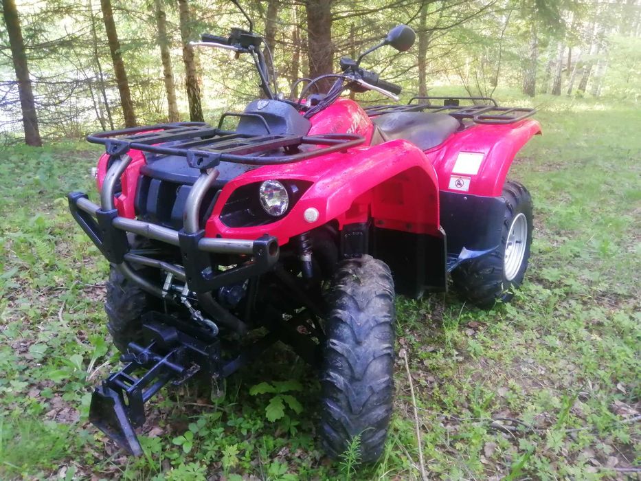 Yamaha Gryzly 660,Adus GERMANIA 4800KM,PLUG,TROLIU,NERULATinRomânia!!!