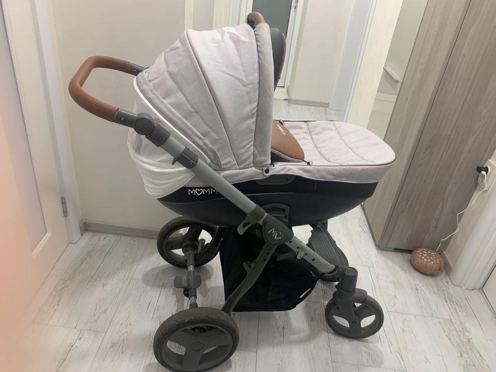 Бебешка количка 3 В 1 BABYACTIVE