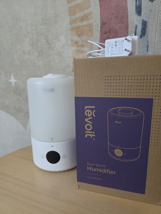 Umidificator ultrasonic Levoit Dual 200S (wifi, GoogleHome, Alexa)