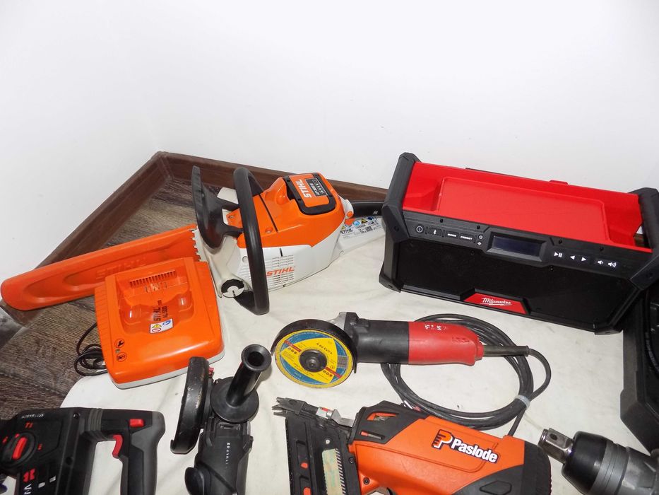 Pistol cuie Paslode, Stihl MSA 220C , Milwaukee M 18 GG , Impact 1 Tol