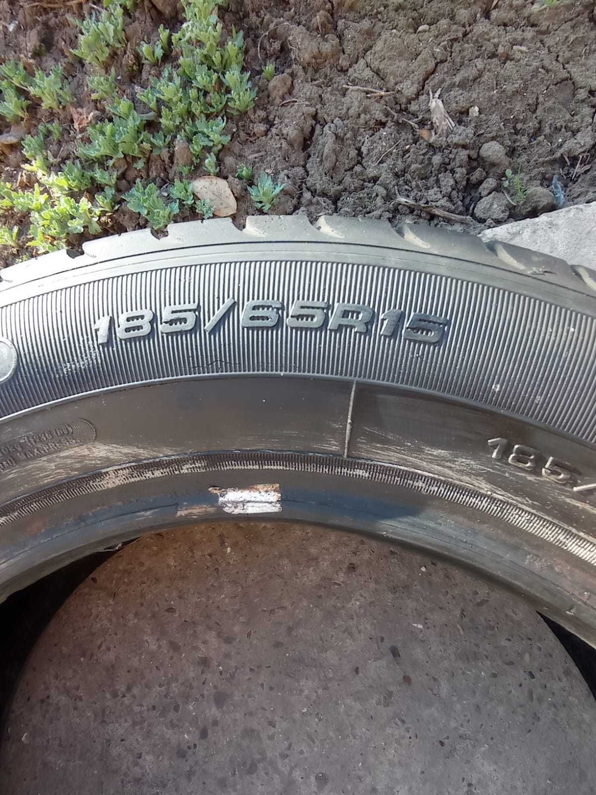 Set 4 anvelope vara Goodyear Duragrip 185/65R15