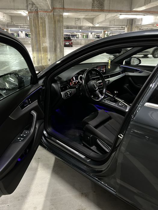 Audi a4 b9 2.0 tdi 190 cp