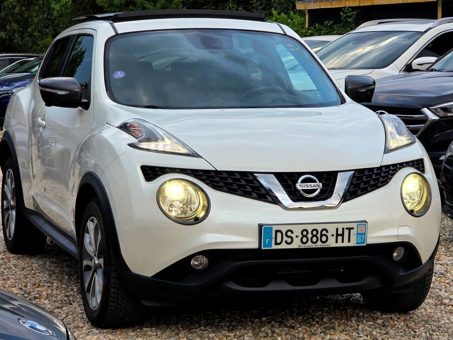 Nissan Juke Juke 1.2 115cp / Tekna - Piele / Camera 360 / plafon panoramic / xenon