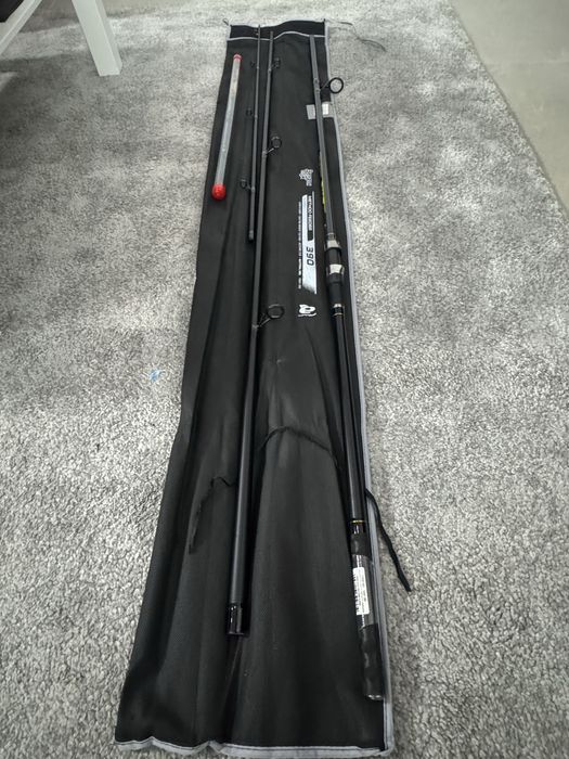 2 lansete + 2 mulinete feeder