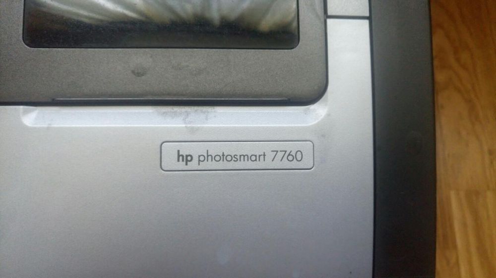 Принтер HP Photosmart 7760