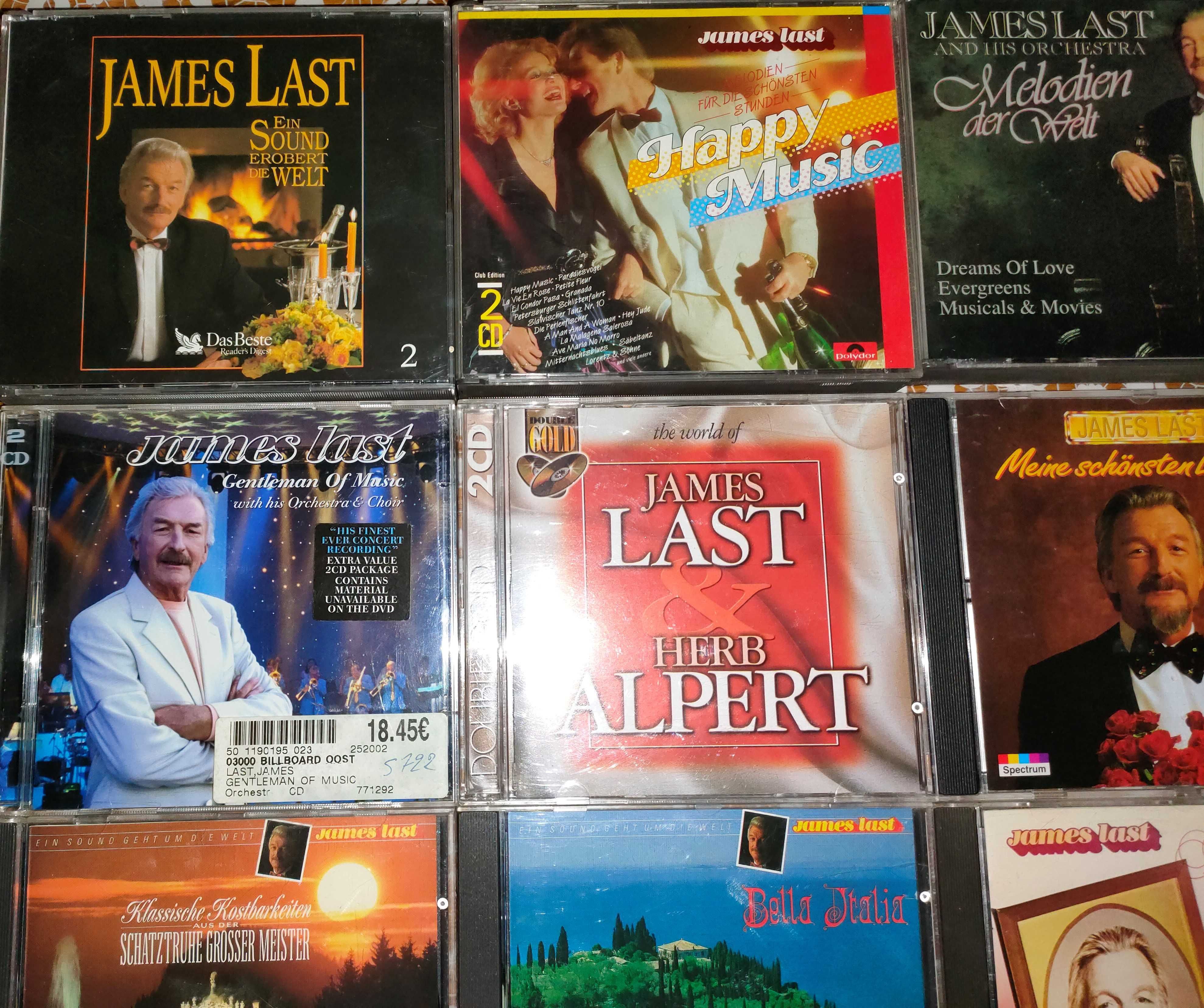 CD - James Last, Muzica din Filme