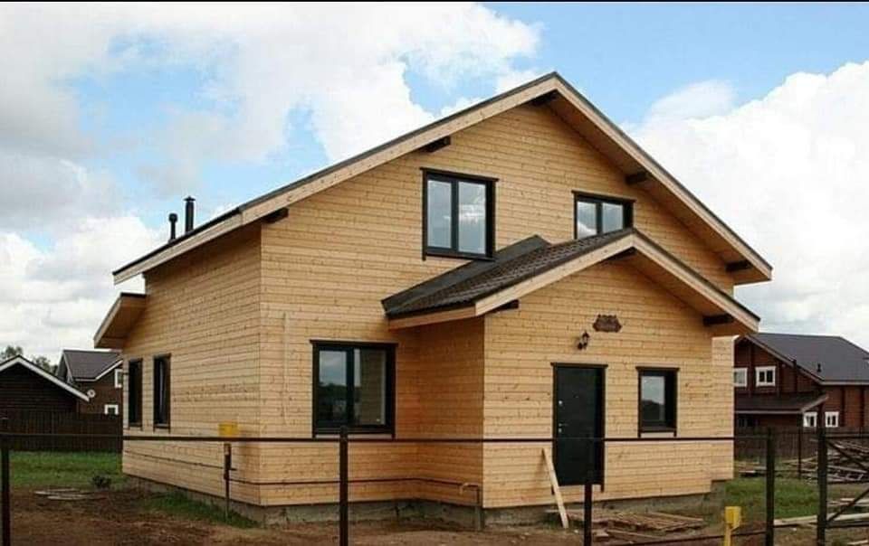 Case si Cabane din lemn