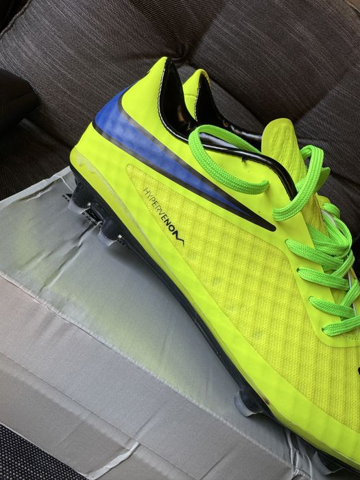 Ghete fotbal Nike hypervenom verzi marimea 43