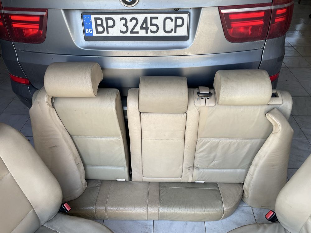Седалки БМВ Х5 Е 53
