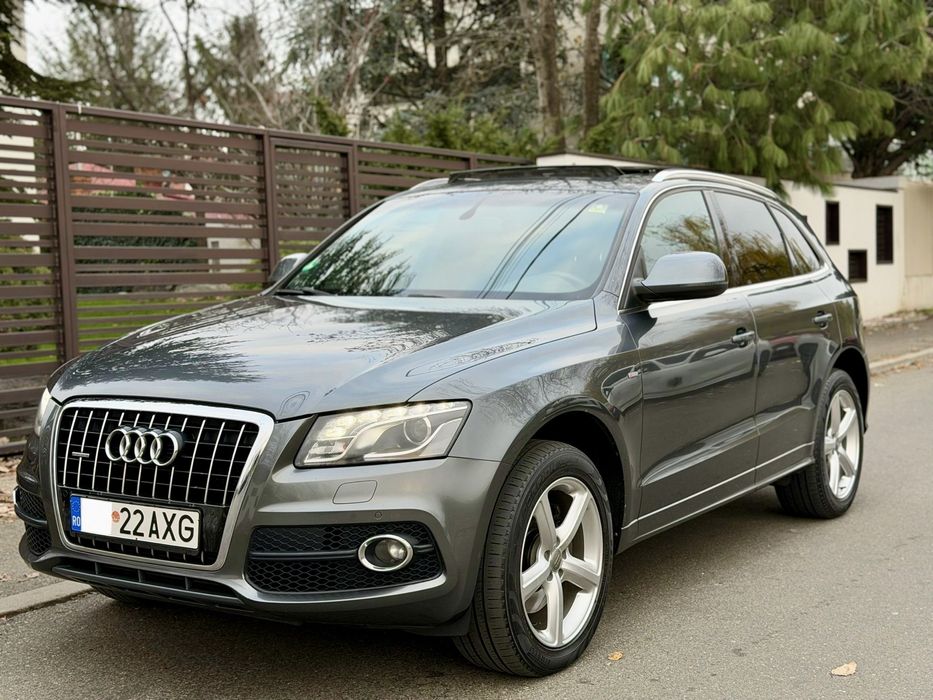 Audi Q5 S-line 3.0 Quattro panoramic BANG&OLUFSEN