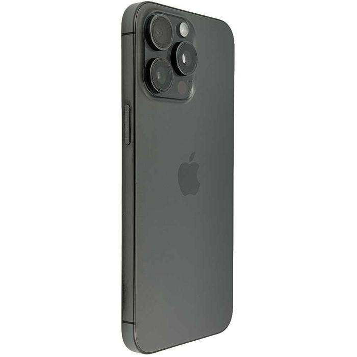 Magazin apple iPhone 15 pro max black 256gb excelent cu garantie rate