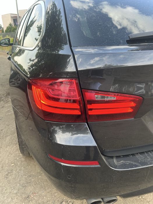 Bară spate completă  BMW F11 Facelift 2015